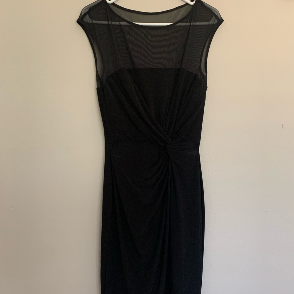 Lauren Ralph Lauren black cocktail dress
